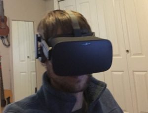 My First "VR Selfie"